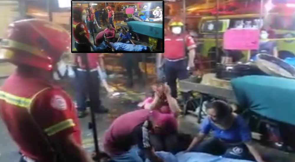 Extorsionistas asesinan a comerciante cuando cerraba su local en la zona 11 capitalina (Video)