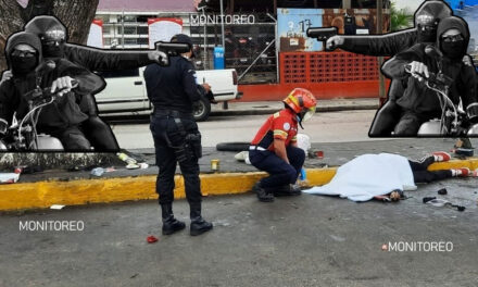 Hombre de 20 años es asesinado en la zona 9 capitalina (Video)