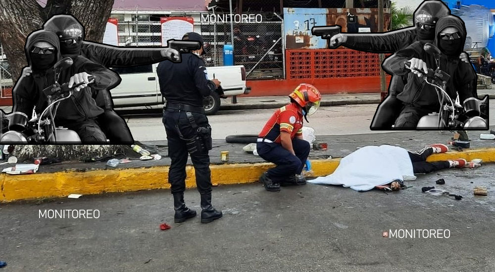 Hombre de 20 años es asesinado en la zona 9 capitalina (Video)