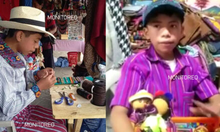 “Nadie me está obligando a vender” Niño guatemalteco destaca en El Salvador (Video)