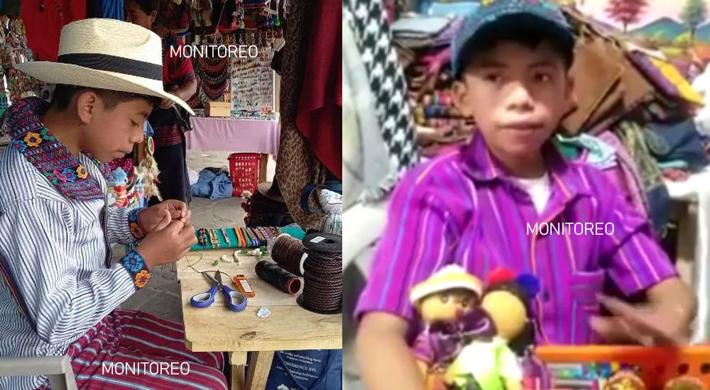 “Nadie me está obligando a vender” Niño guatemalteco destaca en El Salvador (Video)