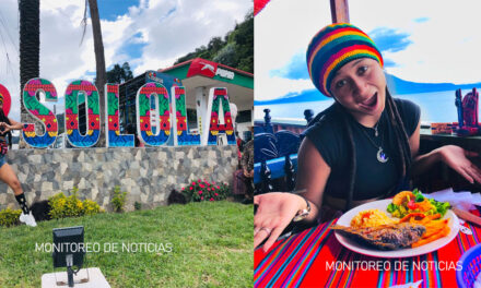 “Esme Deja un claro mensaje” Esme sube fotos de su visita a Xela y Panajachel y se vuelven virales