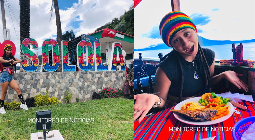 “Esme Deja un claro mensaje” Esme sube fotos de su visita a Xela y Panajachel y se vuelven virales