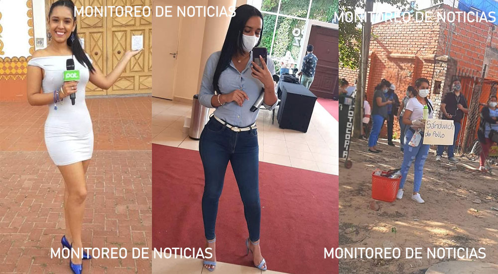 “Vergüenza daría robar” Presentadora de TV responde a burlas por vender empanadas