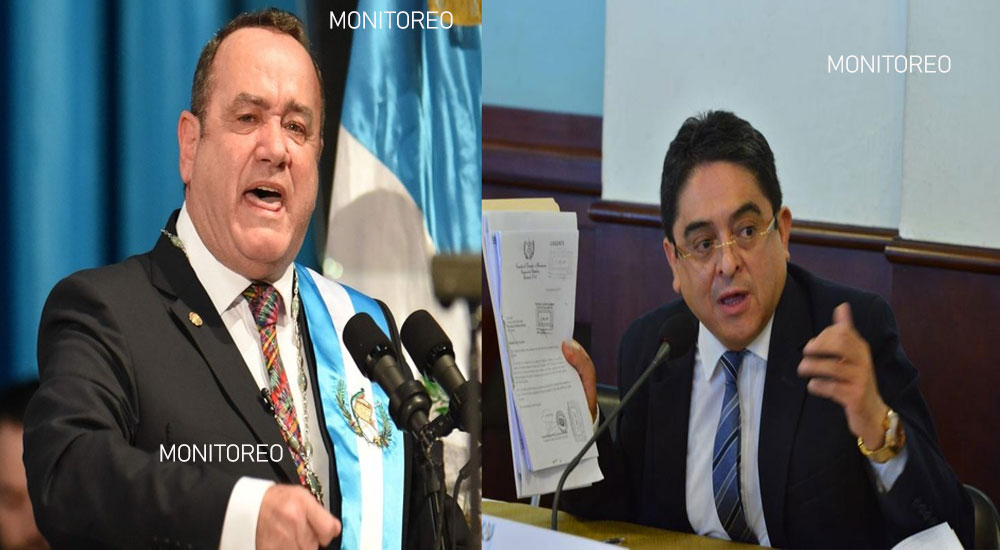 Jordán Rodas le exige al Presidente Giammattei que renuncie al cargo