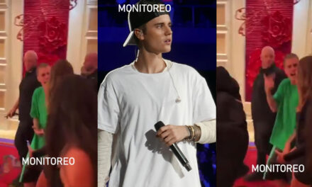 Momento exacto en que Justin Bieber le grita a su esposa (Video)