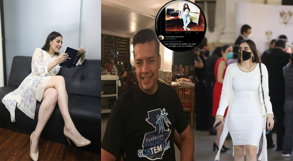 Ramazzini le escribió un mensaje a Patricia Sandoval horas antes de ser asesinado