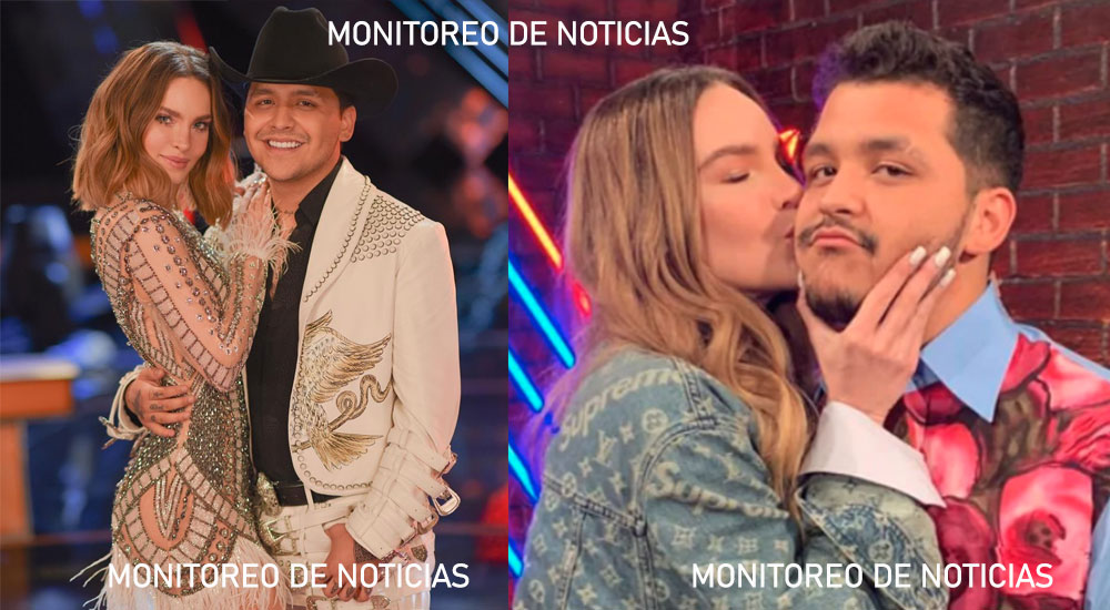 Belinda y Christian Nodal filtran lista de invitados a la boda