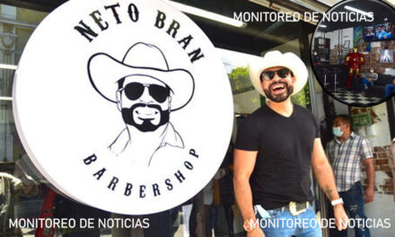 Así lucen las instalaciones por dentro de la “Neto Bran Barber Shop” (video)