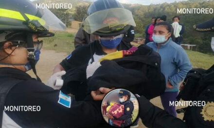 Madre sin corazón abandona a recién Nacido en la carretera de Huehuetenango