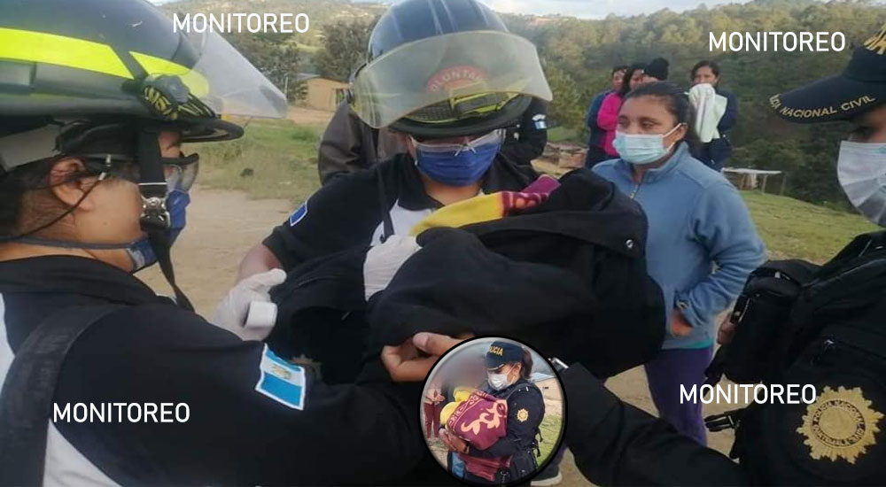 Madre sin corazón abandona a recién Nacido en la carretera de Huehuetenango
