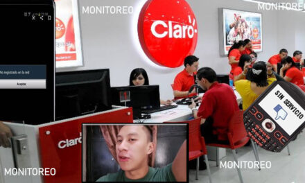 Toktoker arremete en contra de la empresa claro; tras caer la señal (Video)