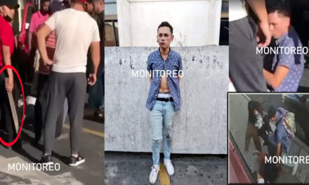 Delincuente “llora” y suplica por su vida tras ser vapuleado (Video)