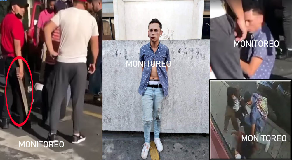 Delincuente “llora” y suplica por su vida tras ser vapuleado (Video)