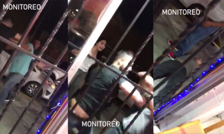 Joven noquea a dos hombre que acosaban a su mejor amiga y se vuelve viral (Video)