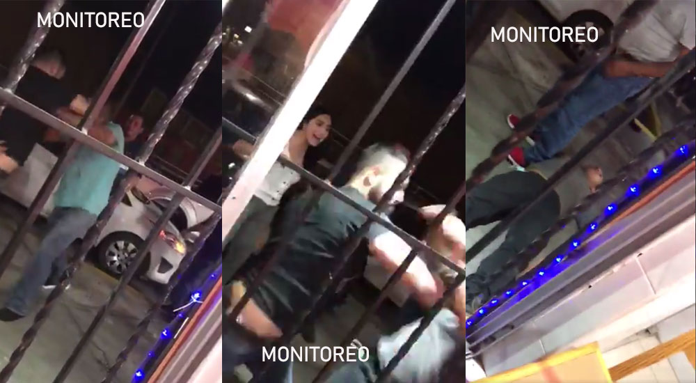 Joven noquea a dos hombre que acosaban a su mejor amiga y se vuelve viral (Video)