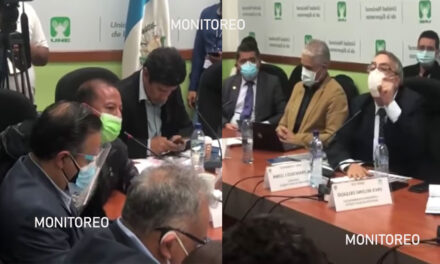 Aldo Dávila le grita “Mentiroso” al viceministro de Salud quien le grita “Pendejo” (Video)