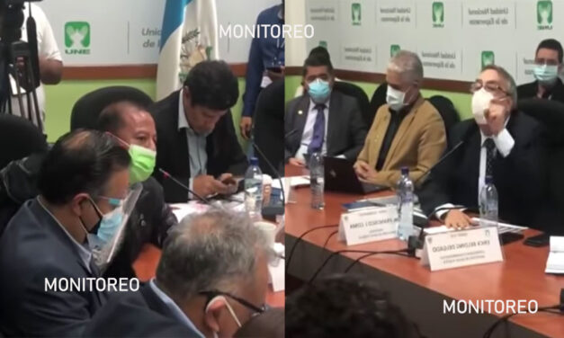 Aldo Dávila le grita “Mentiroso” al viceministro de Salud quien le grita “Pendejo” (Video)