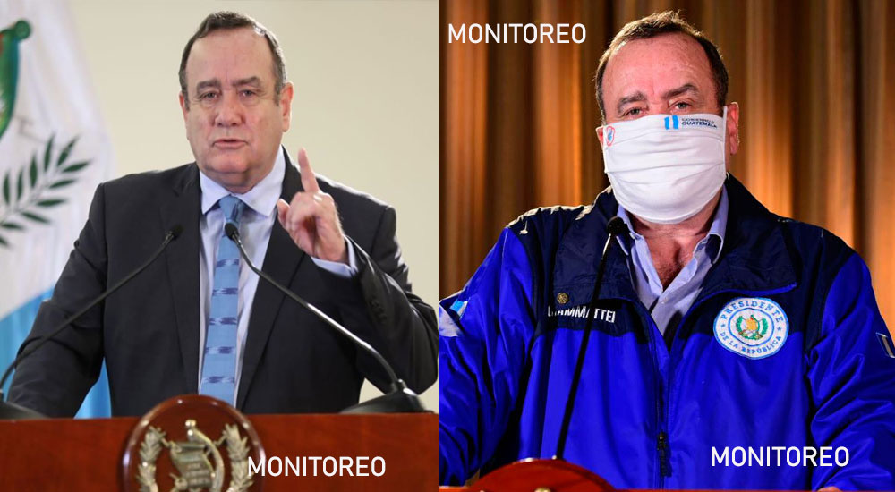 Giammattei anuncia que dará nuevo mensaje a los guatemaltecos (Video)