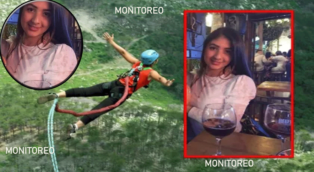 Momento exacto cuando mujer muere al saltar de “Bungee Jumping” (Video)