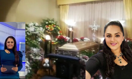 Se realiza el velorio de la periodista y presentadora Vivian Vásquez (Video)
