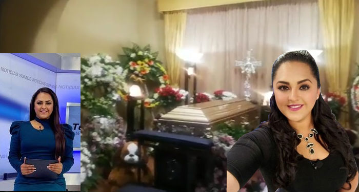 Se realiza el velorio de la periodista y presentadora Vivian Vásquez (Video)