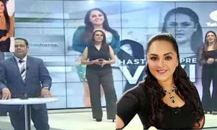 Equipo de Noti 7 rinde homenaje a Vivian Vásquez (Video)