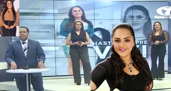Equipo de Noti 7 rinde homenaje a Vivian Vásquez (Video)