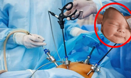 “Mala práctica” Mujer da a Luz con cesárea, bebé recibe fuertes heridas con el Bisturí y muere