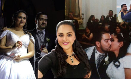 Se filtran fotos de la boda de Vivian Vásquez y esposo envía triste mensaje