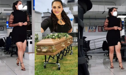 Se viraliza video de Vivian Vásquez caminando para dar las noticias en telediario (Video)