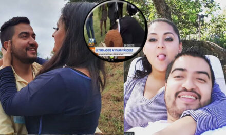 “Te amo tanto” Las últimas palabras que le dedica su esposo a Vivian Vásquez (Video)