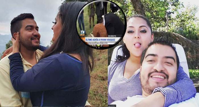 “Te amo tanto” Las últimas palabras que le dedica su esposo a Vivian Vásquez (Video)