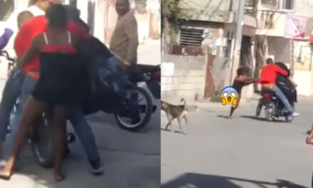 Hombre descubre que su pareja le es infiel y se va de la casa (Video)