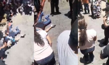 Fuerte balacera en la 17 calle de la zona 1 deja una persona gravemente herida (Video)