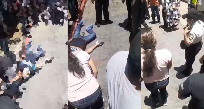 Fuerte balacera en la 17 calle de la zona 1 deja una persona gravemente herida (Video)