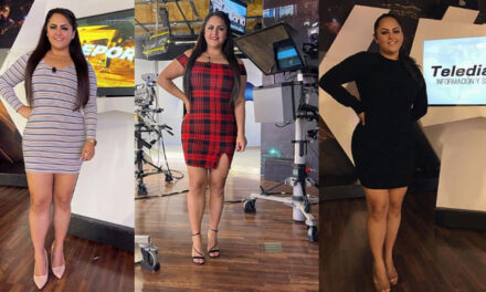 “Haciendo lo que amo” Así disfrutaba Vivian Vásquez su trabajo en Telediario (Video)