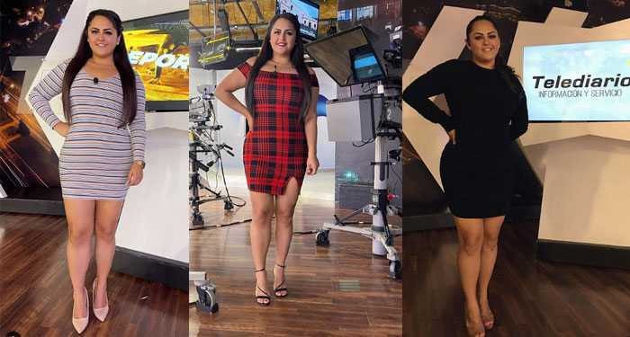 “Haciendo lo que amo” Así disfrutaba Vivian Vásquez su trabajo en Telediario (Video)