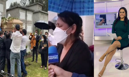 “Estaré pendiente de tu esposo” Las promesas que hace la madre de Vivian en su entierro (Video)