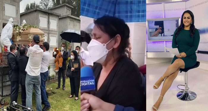 “Estaré pendiente de tu esposo” Las promesas que hace la madre de Vivian en su entierro (Video)