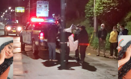 Mujer había salido de su trabajo cuando fue atropellada por un microbús y murió (Video)