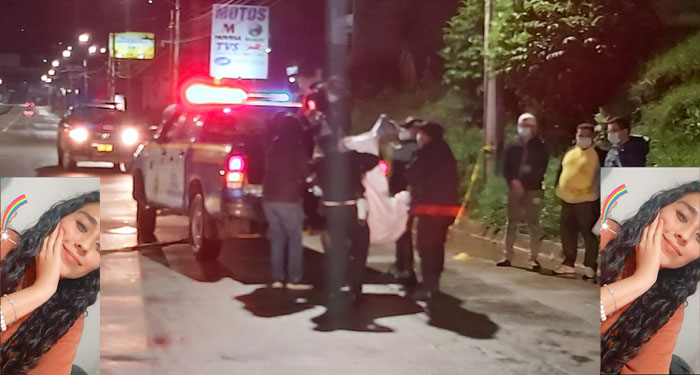 Mujer había salido de su trabajo cuando fue atropellada por un microbús y murió (Video)