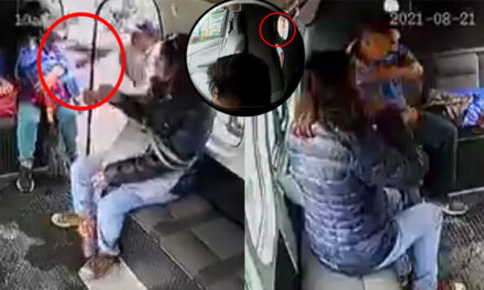 Chofer de bus recibe varios disparos por evitar asalto a pasajeros (Video)