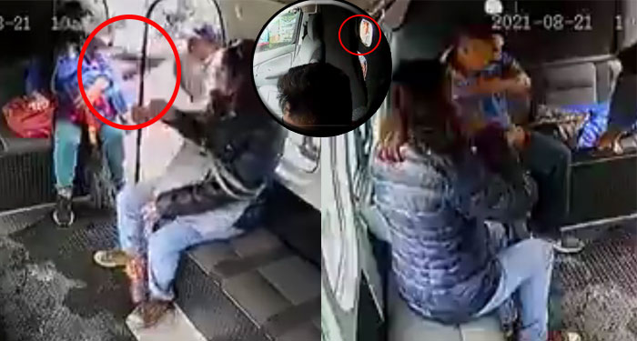 Chofer de bus recibe varios disparos por evitar asalto a pasajeros (Video)