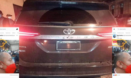 Aldo Dávila es atacado por desconocidos luego de decirle “Rata Gorda” al Diputado Allan Rodríguez