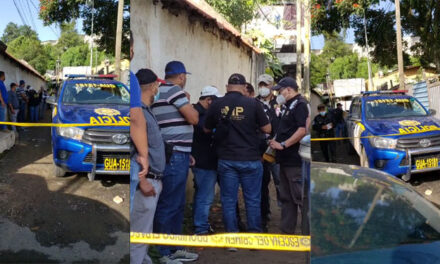 Delincuentes entran a una vivienda y asesinan a una persona en Villa Nueva (Video)