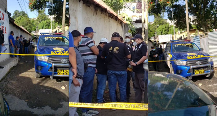 Delincuentes entran a una vivienda y asesinan a una persona en Villa Nueva (Video)