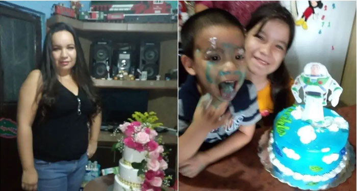 Madre ofrece lavar ropa a mano para poder comprar un pastel a su hijo