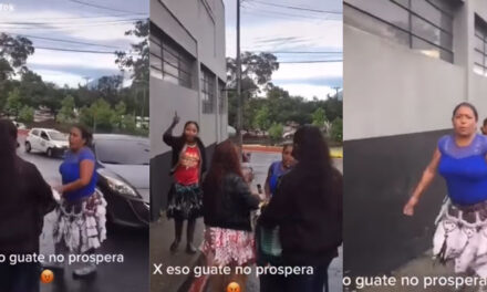 Fuerte pelea entre dos vendedoras ambulantes (Video)