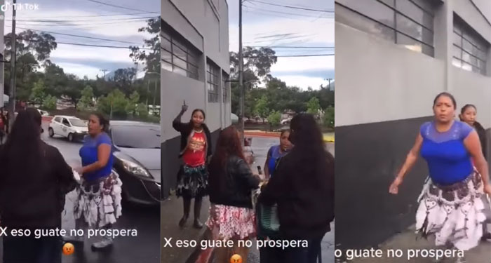 Fuerte pelea entre dos vendedoras ambulantes (Video)